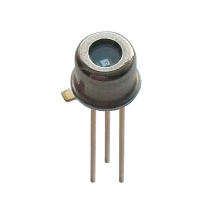 400nm~1100nm 0.5mm Fast Silicon PIN الثنائي الضوئيTO46 Package